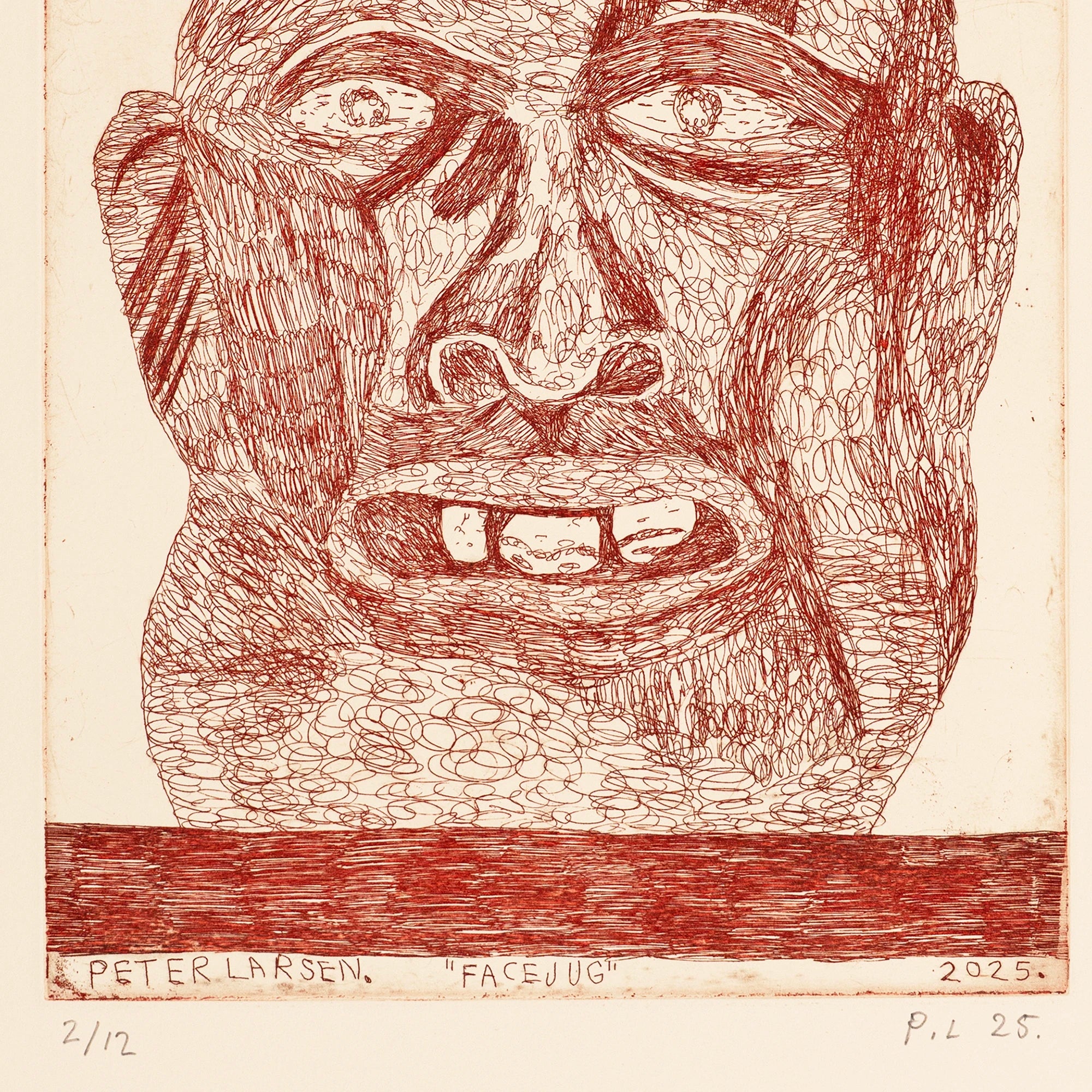 Peter Larsen - Facejug