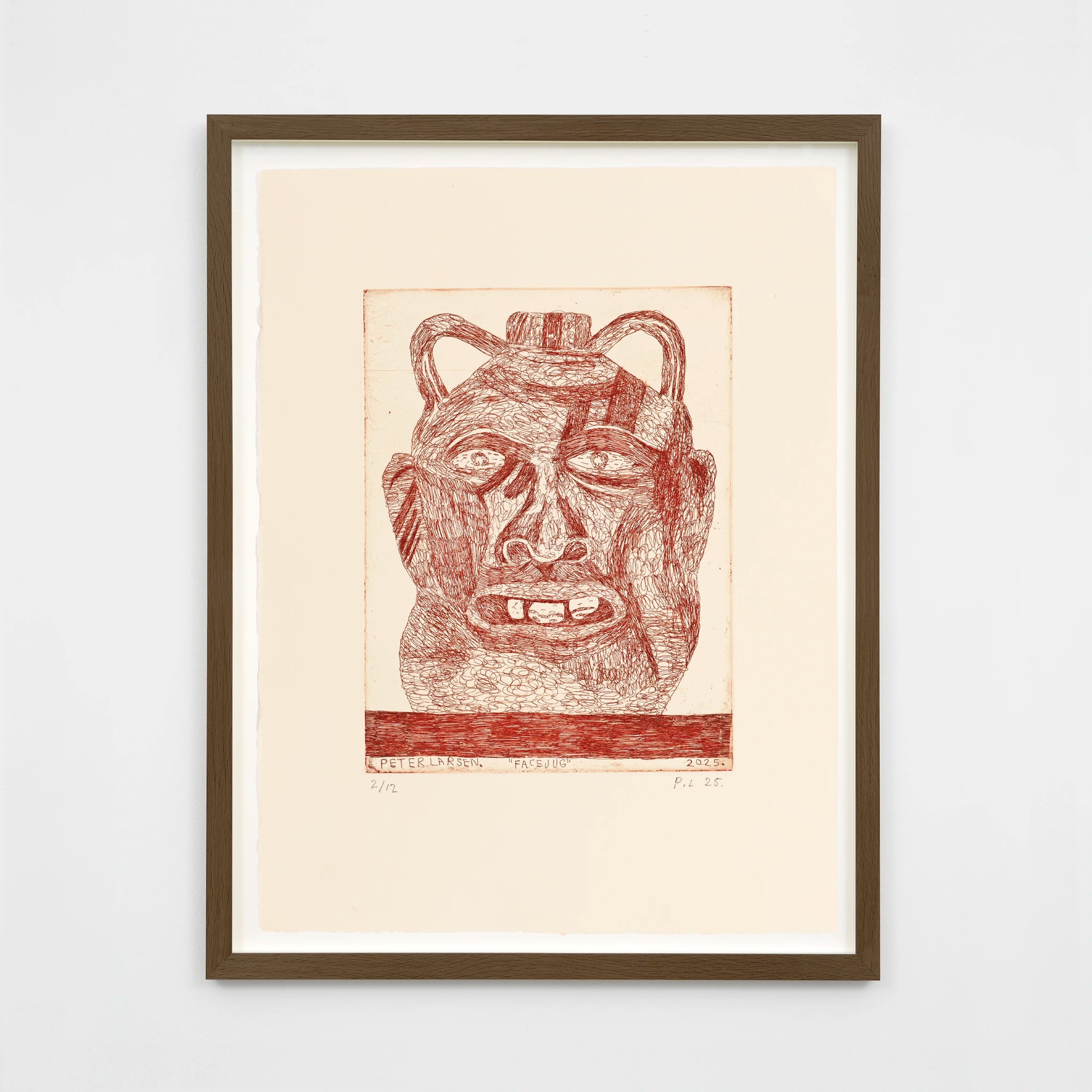 Peter Larsen - Facejug