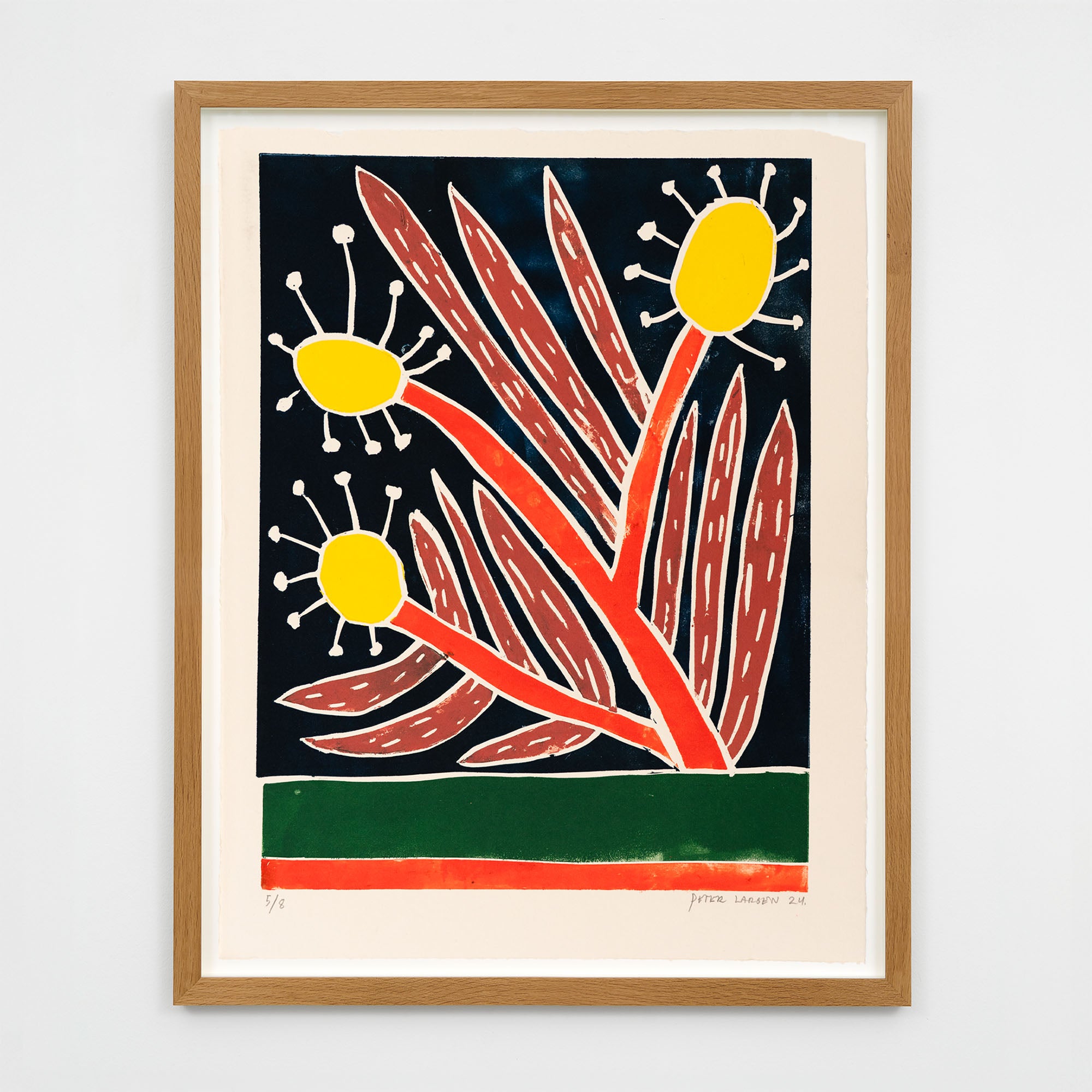 Peter Larsen - Motiv til Aarhus Festuge 2025