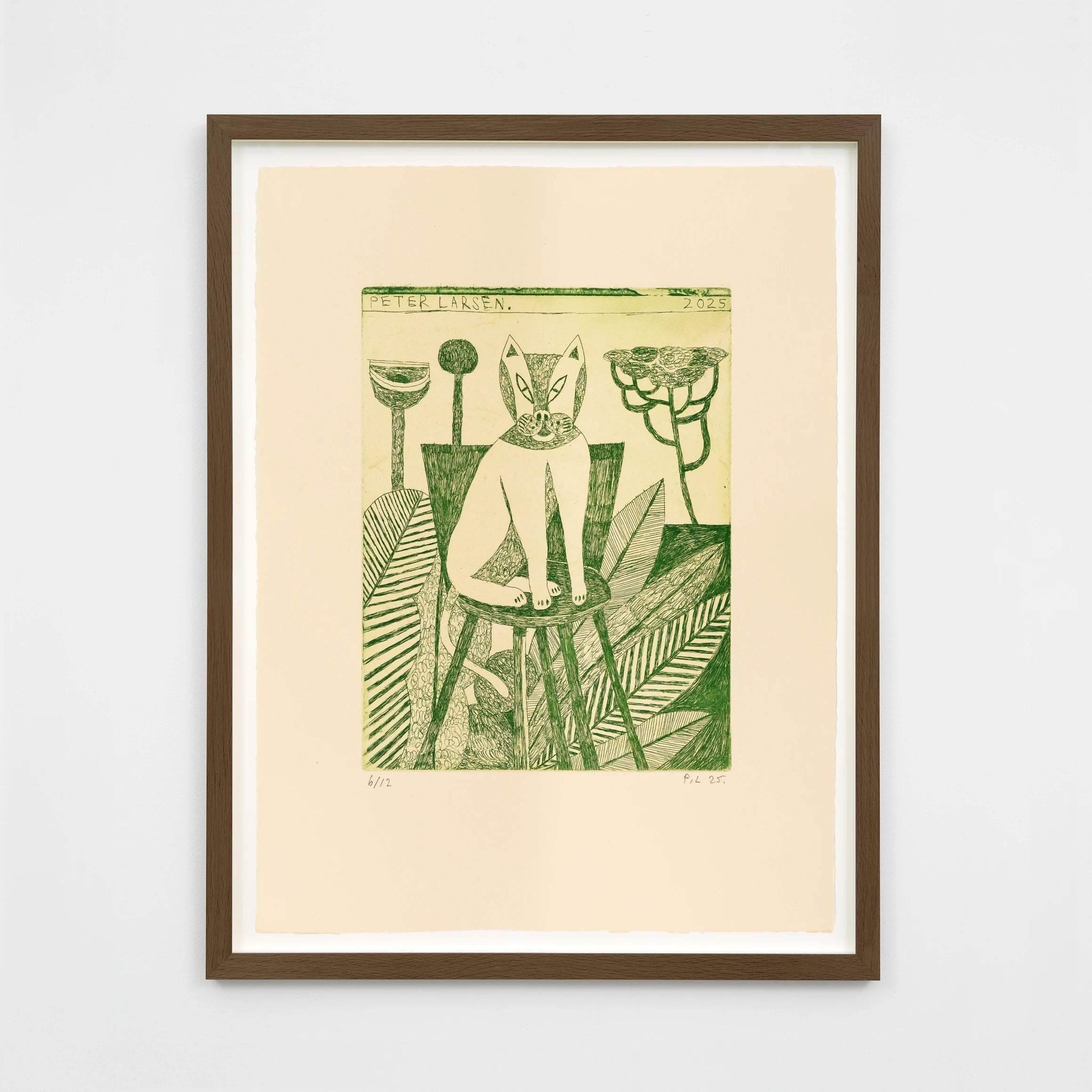 Peter Larsen - Untitled (Cat)