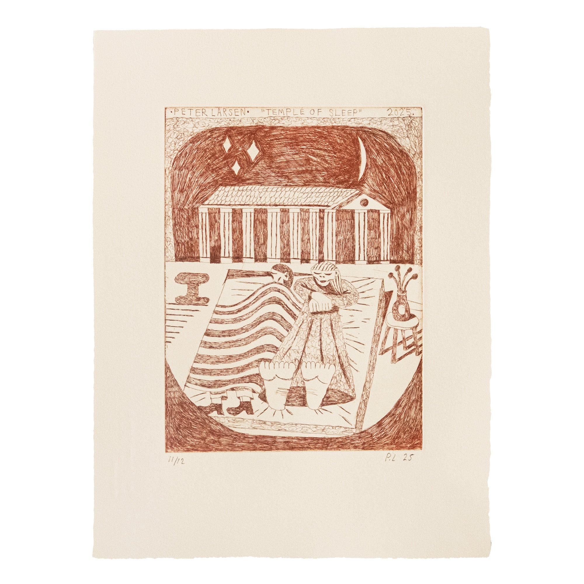 Peter Larsen - Temple of Sleep