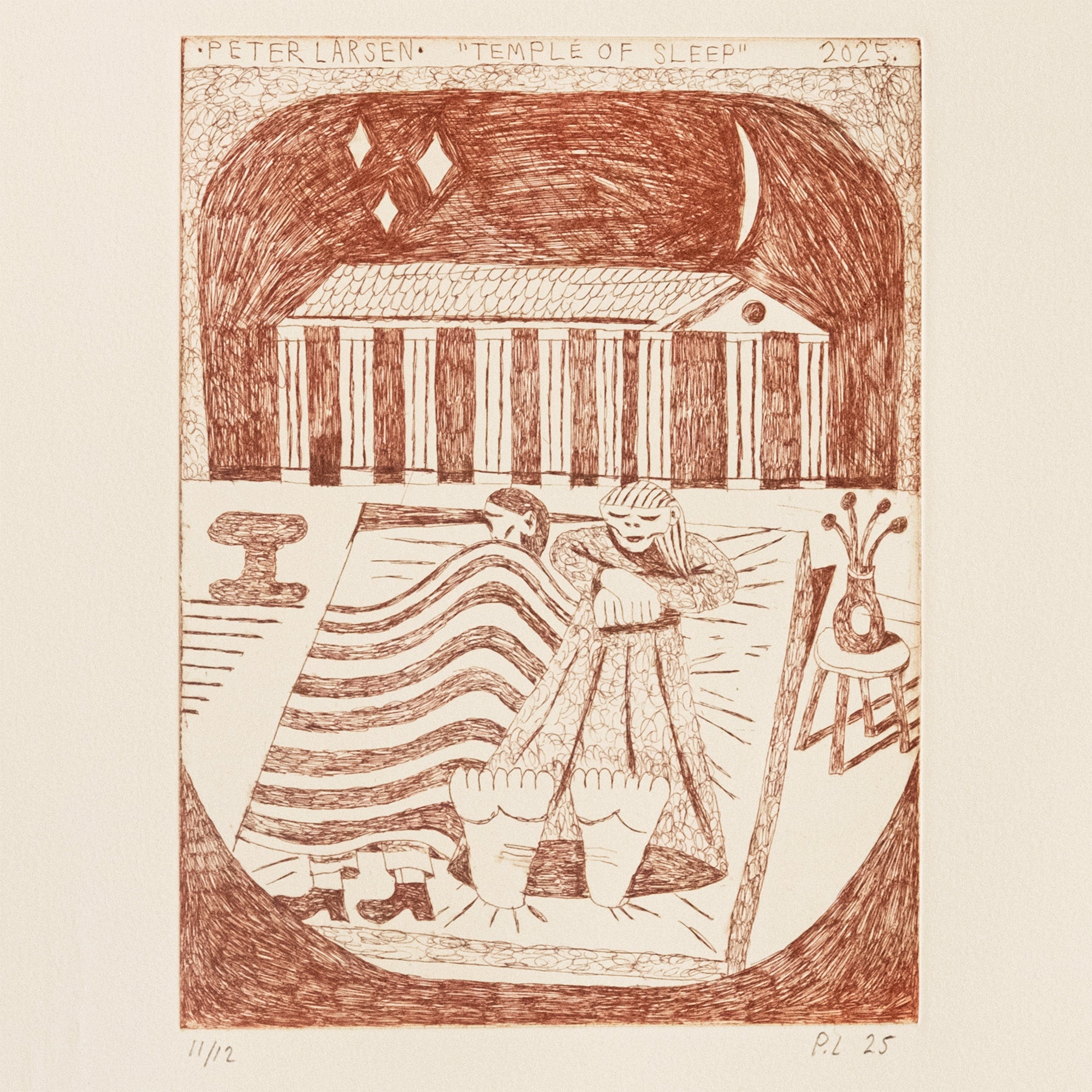 Peter Larsen - Temple of Sleep