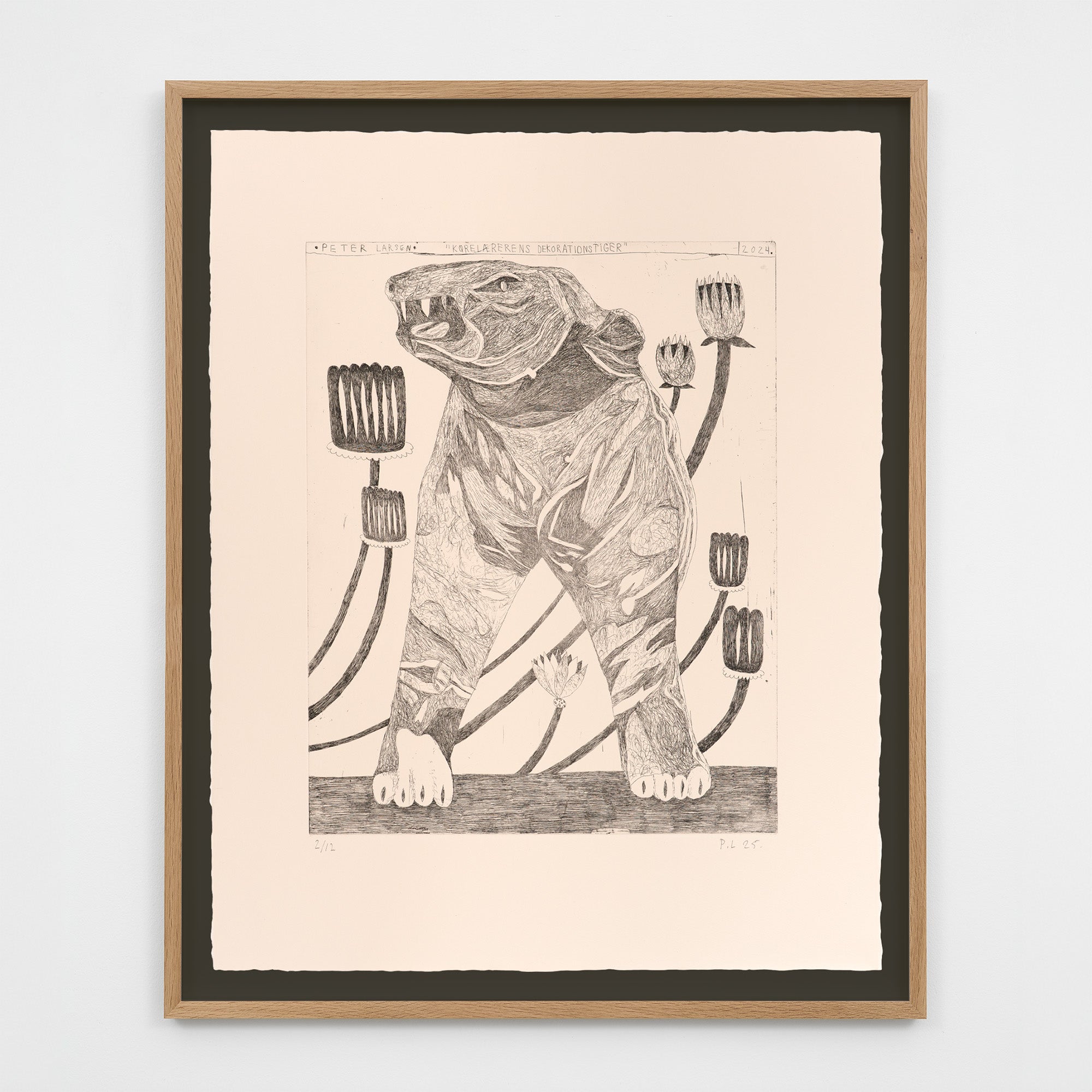 Peter Larsen - Kørelærerens Dekorationstiger