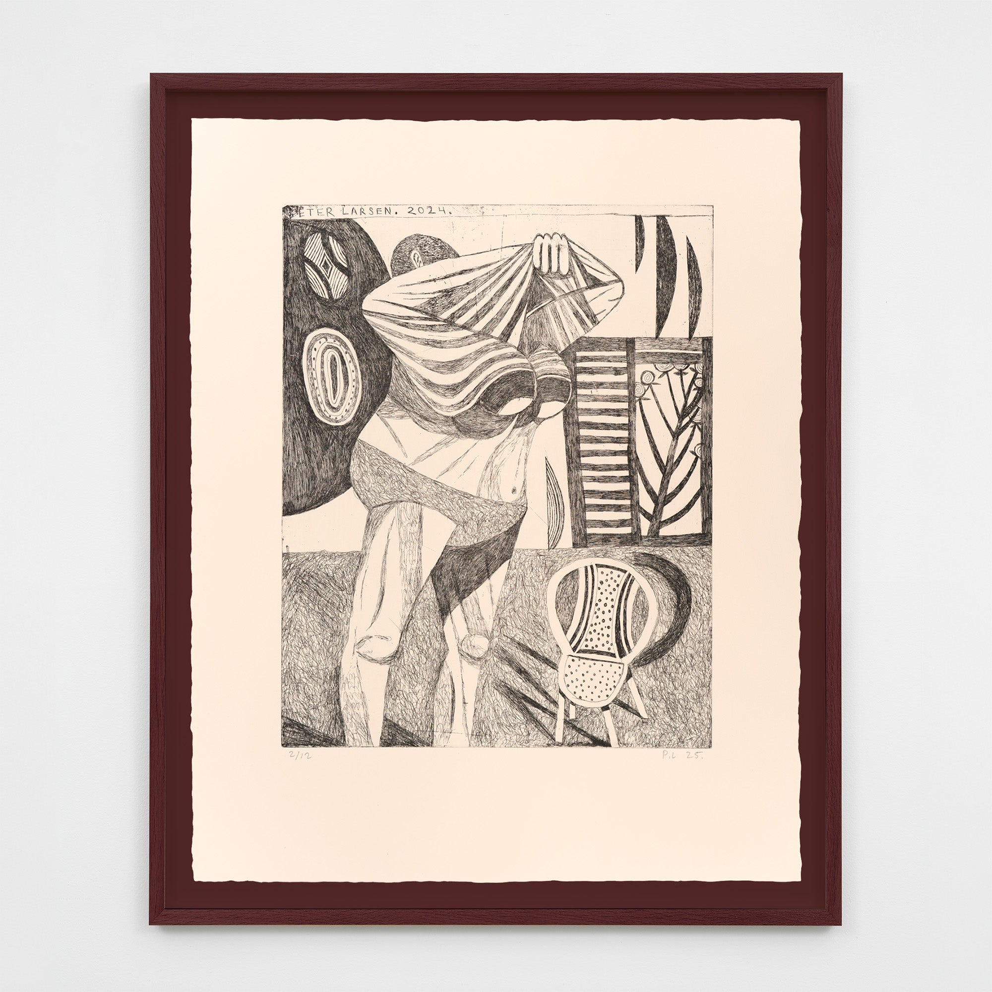 Peter Larsen - Untitled (Interior)