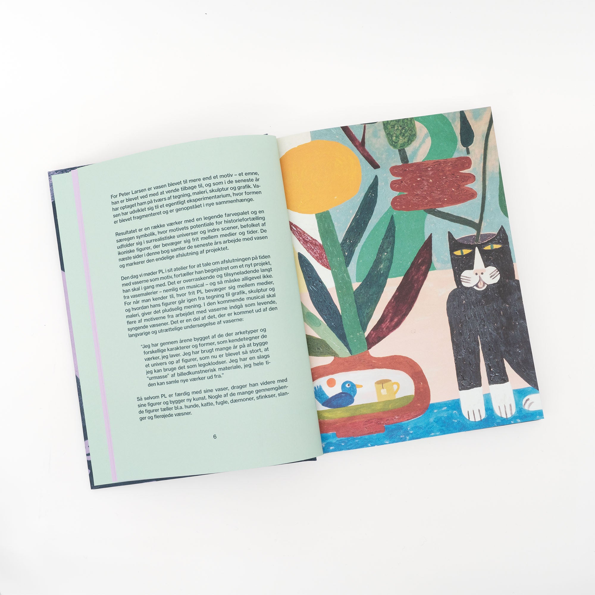 Peter Larsen - Motivvase