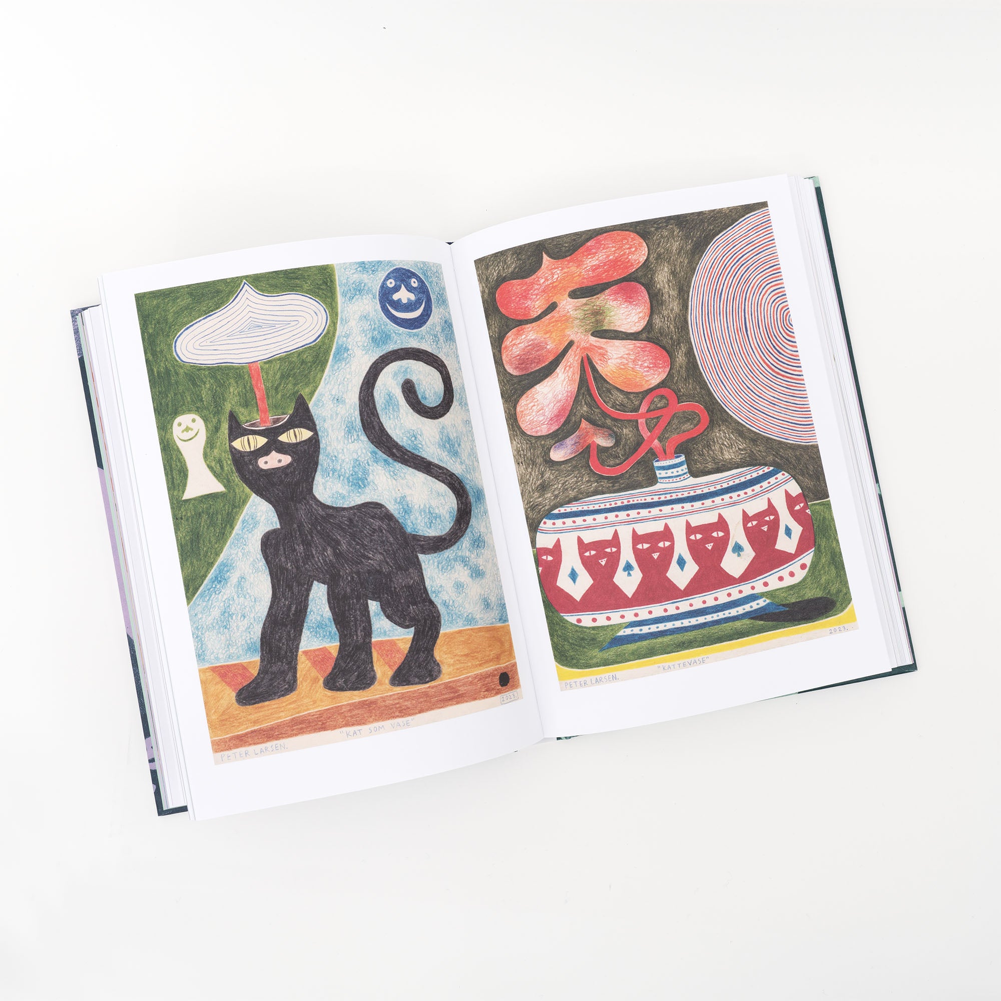 Peter Larsen - Motivvase