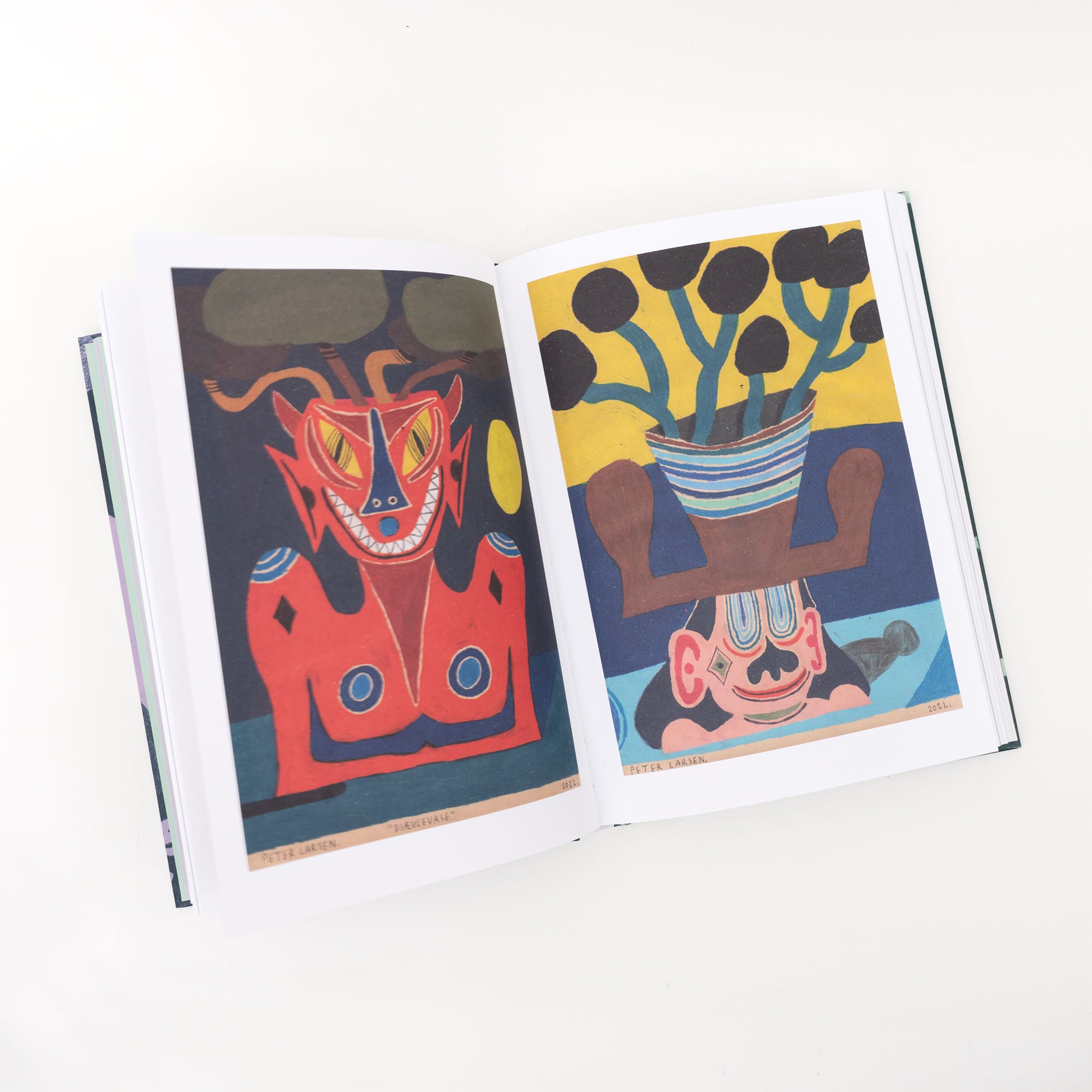 Peter Larsen - Motivvase