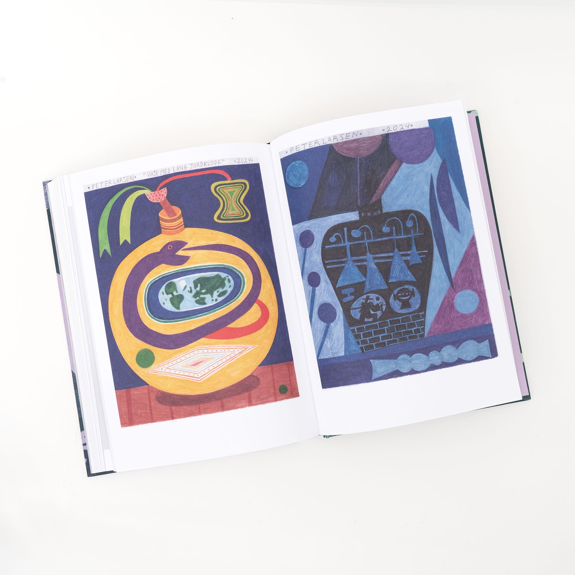 Peter Larsen - Motivvase