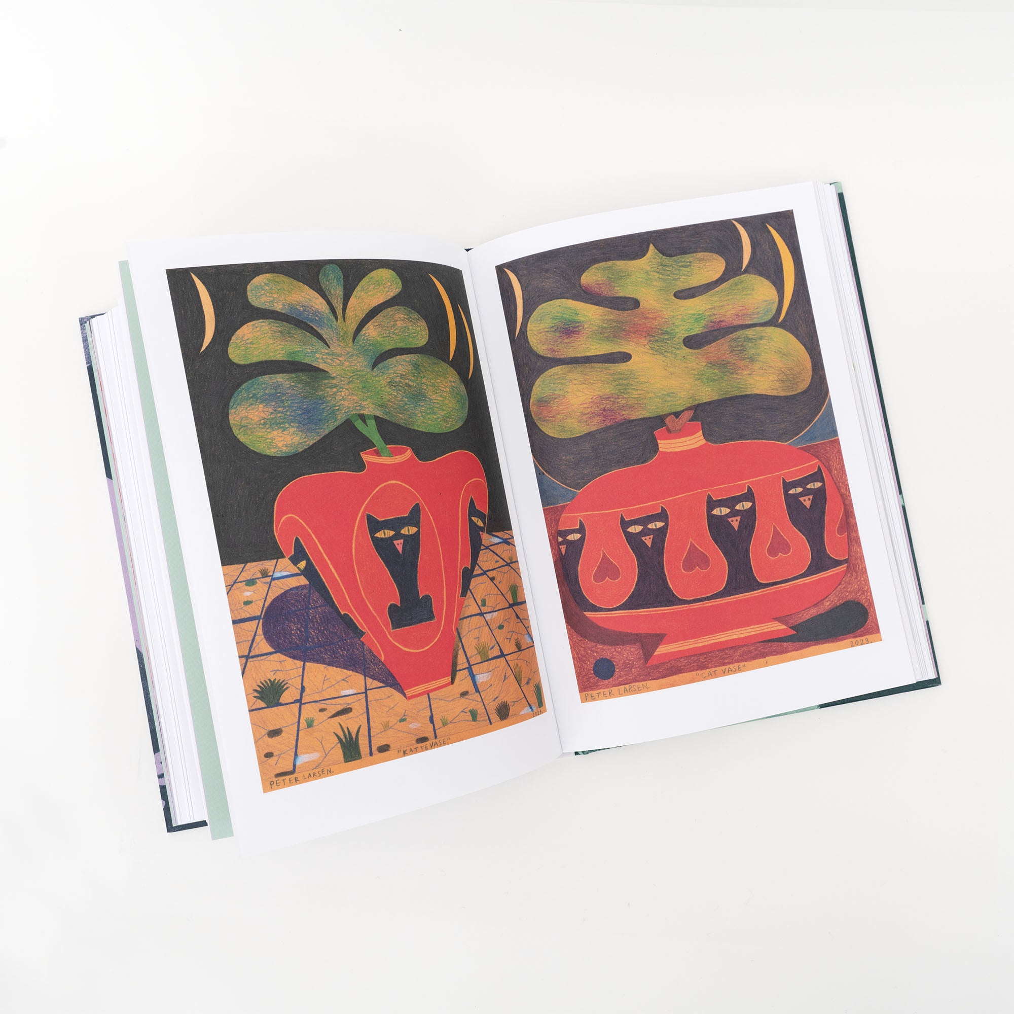 Peter Larsen - Motivvase