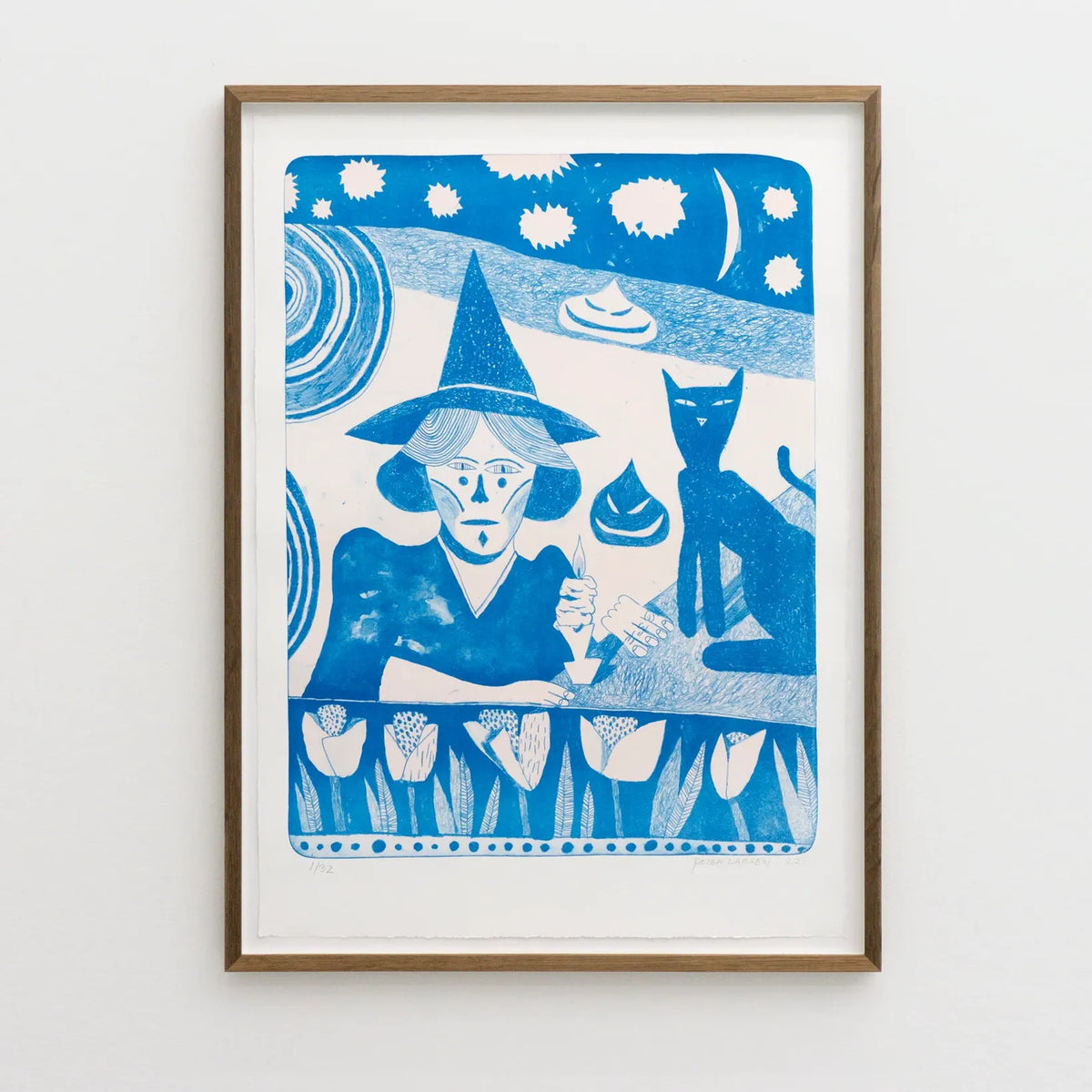 Peter Larsen » Entrance » Lithograph art print