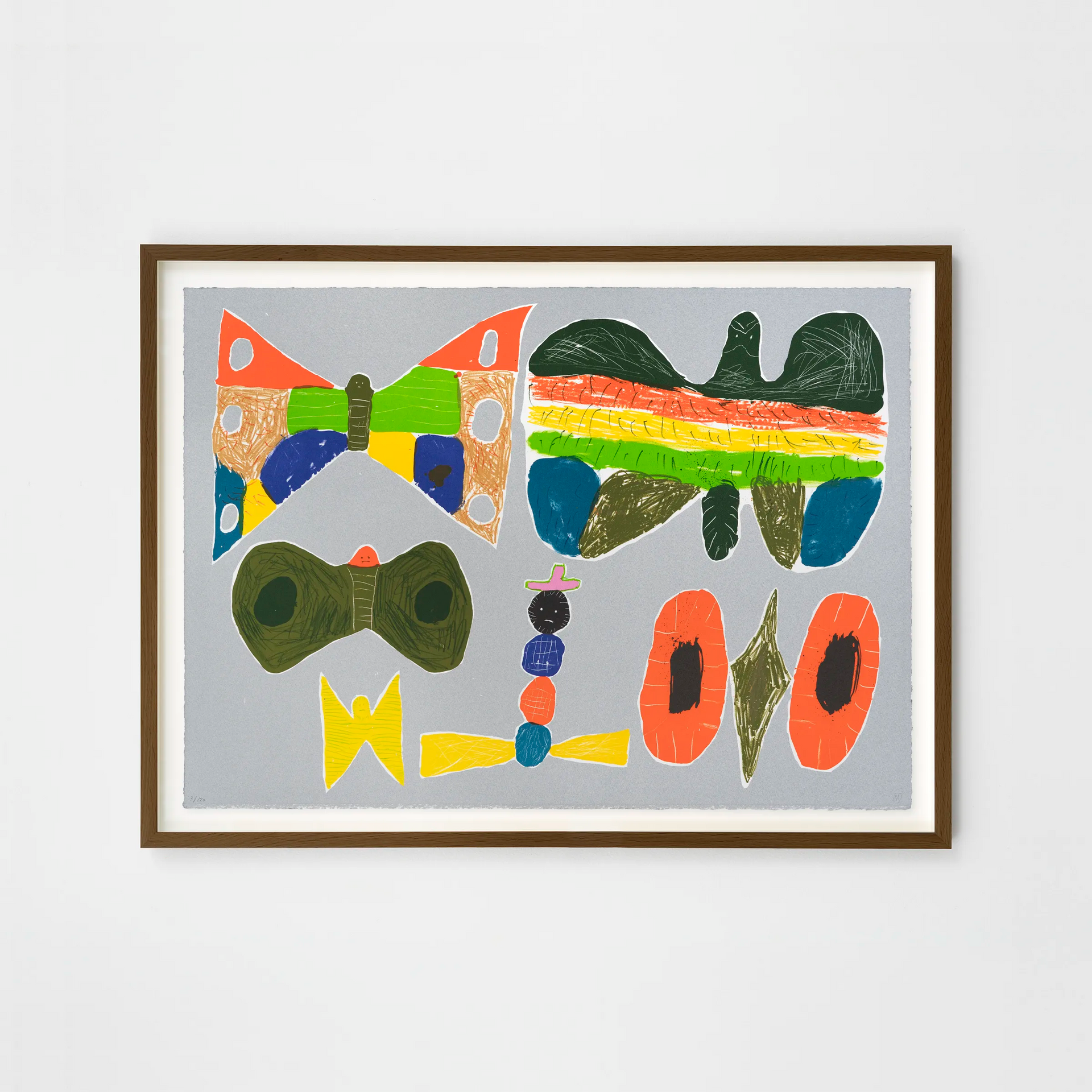 Sune Christiansen – Arter I → find lithograph here