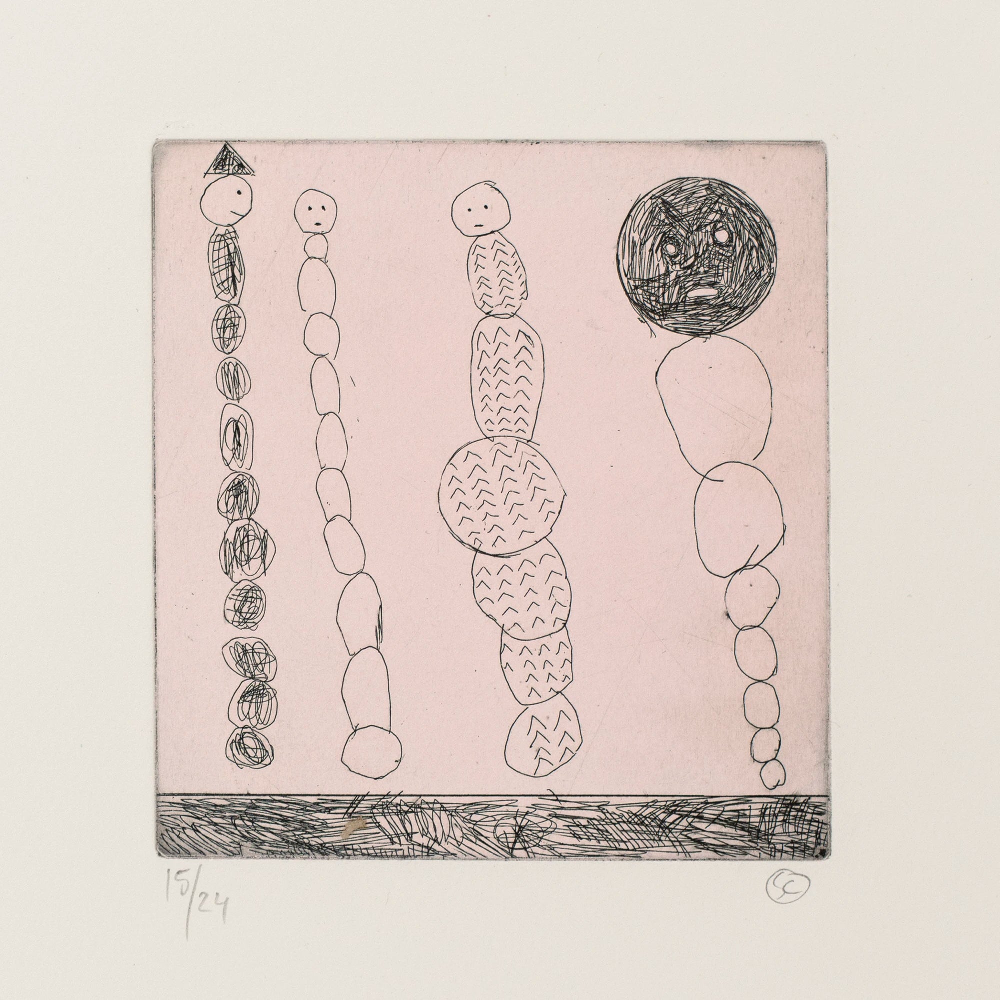 Sune Christiansen - Larver / Larvae