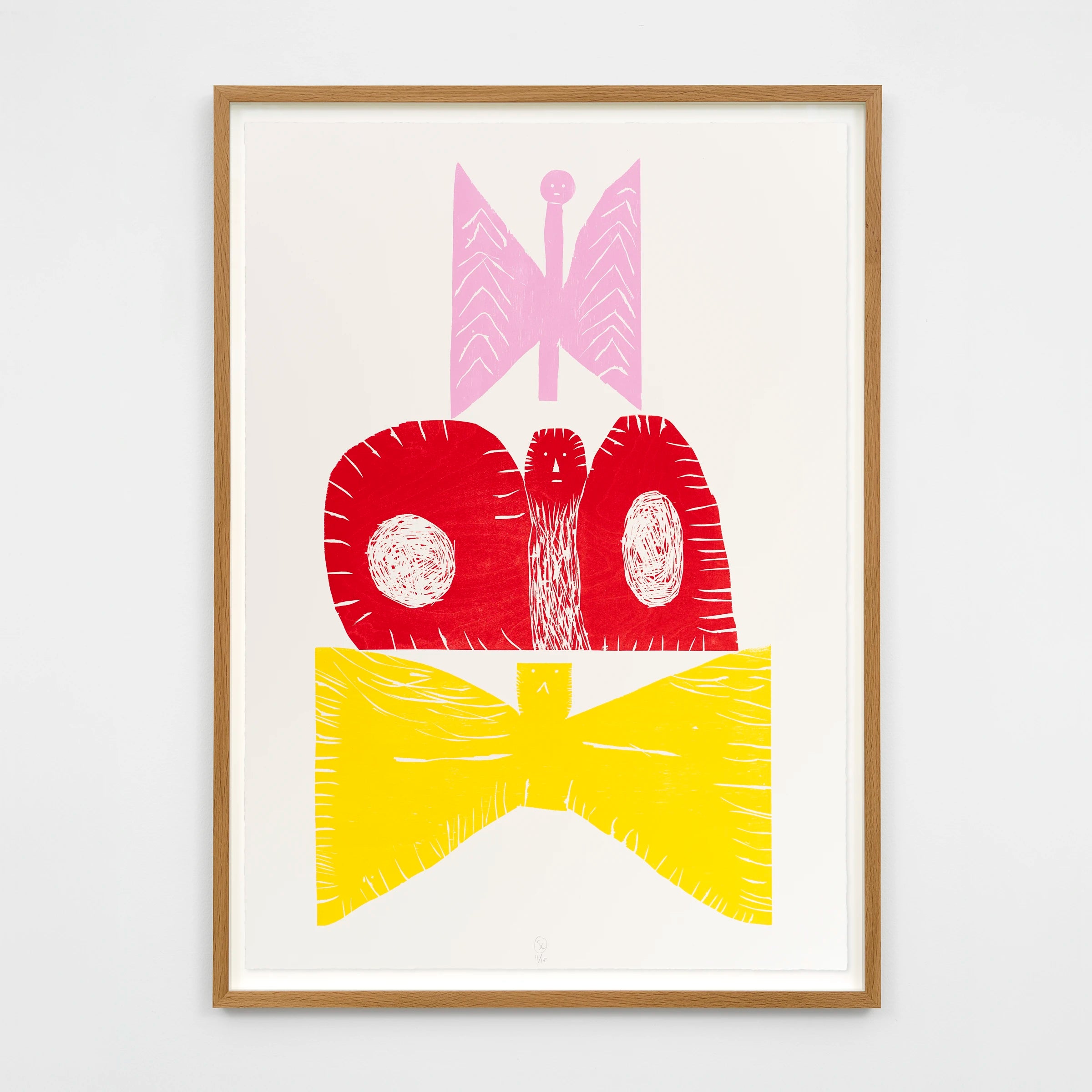 Sune Christiansen - Colour woodcut