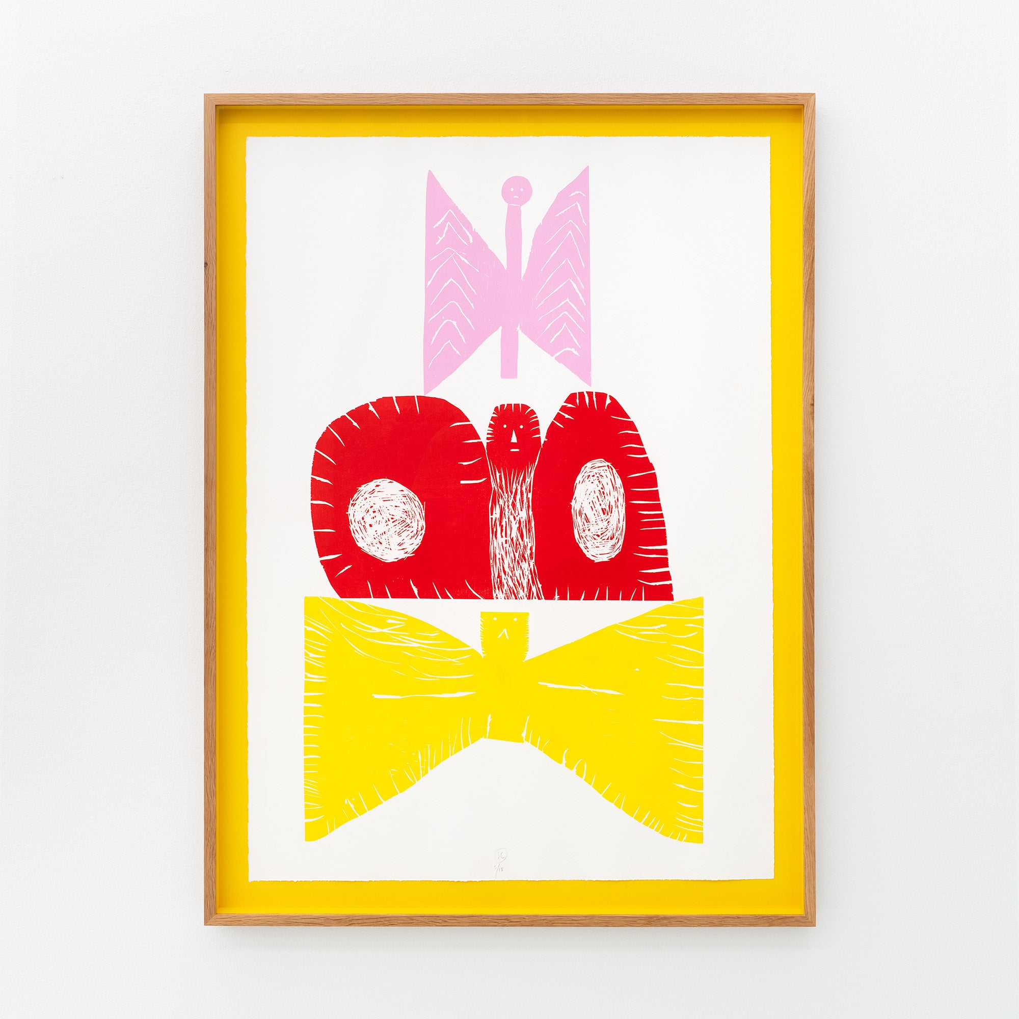 Sune Christiansen - Colour woodcut