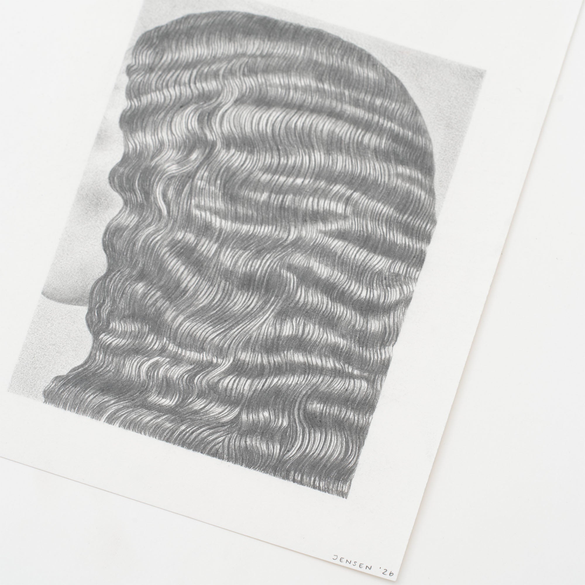 Sine Jensen - Hairlines (Oyster)