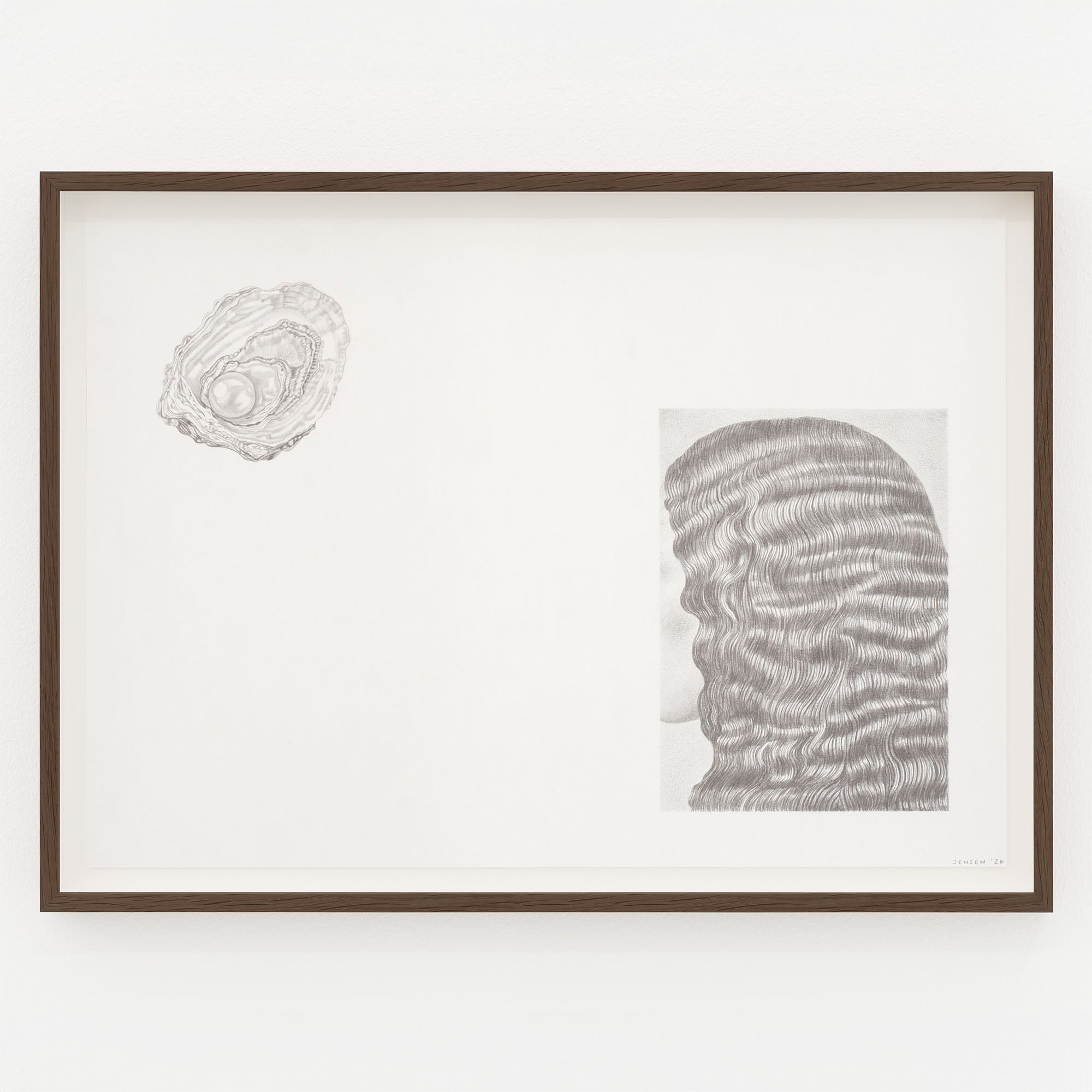 Sine Jensen - Hairlines (Oyster)