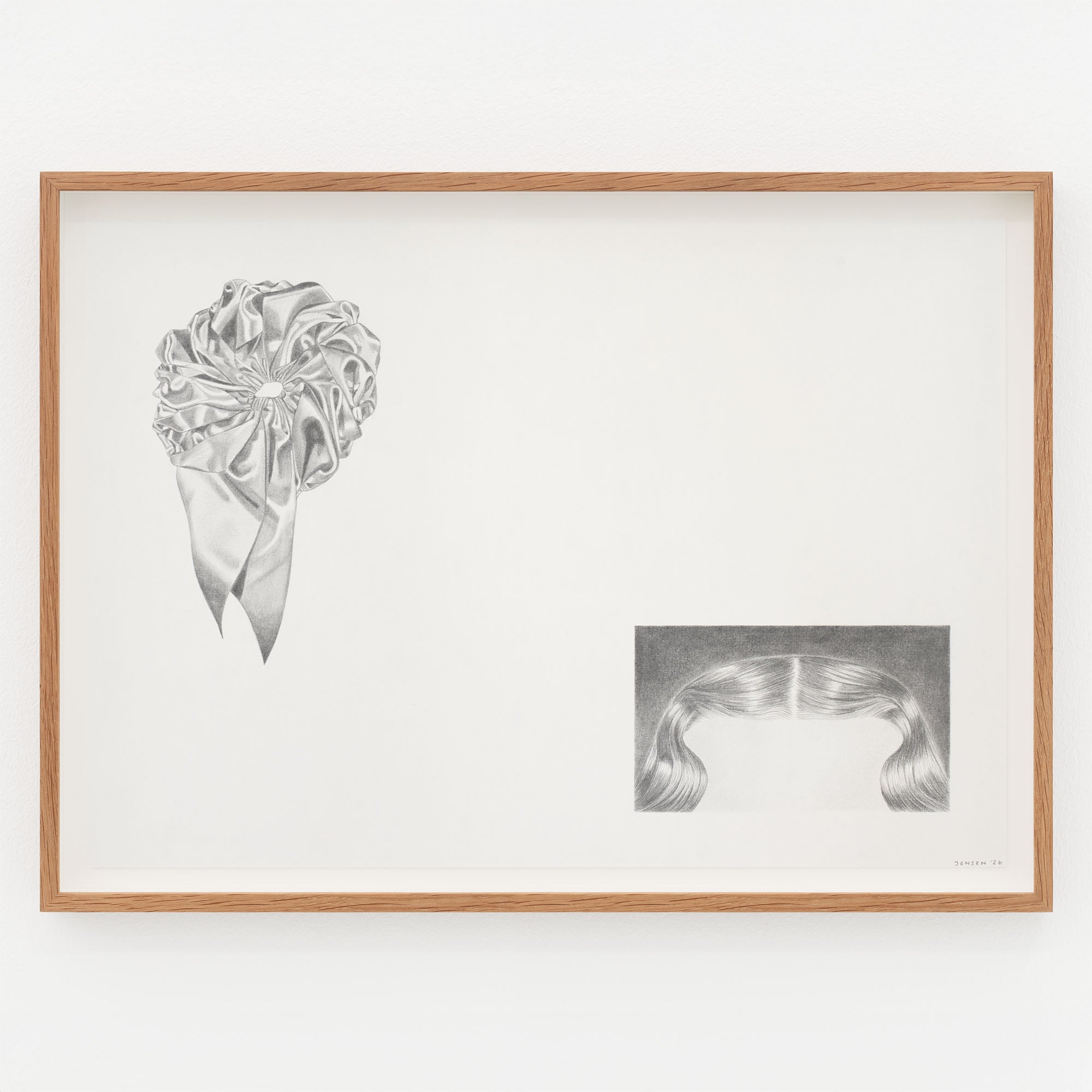 Sine Jensen - Hairlines (Ribbon)