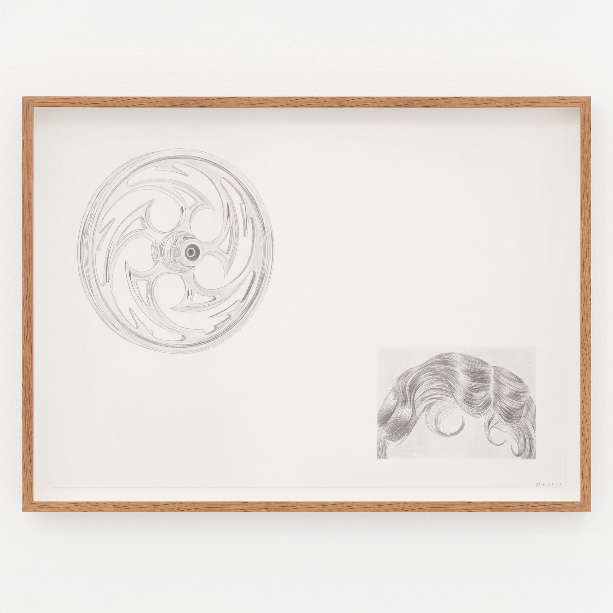 Sine Jensen - Hairlines (Rim 2)
