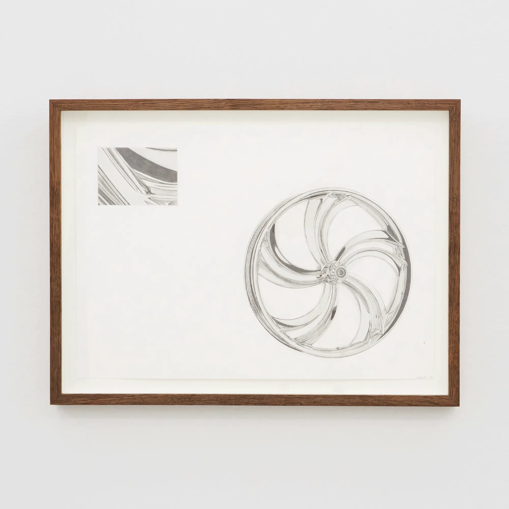 Sine Jensen - Rim no. 4 - FRAMED