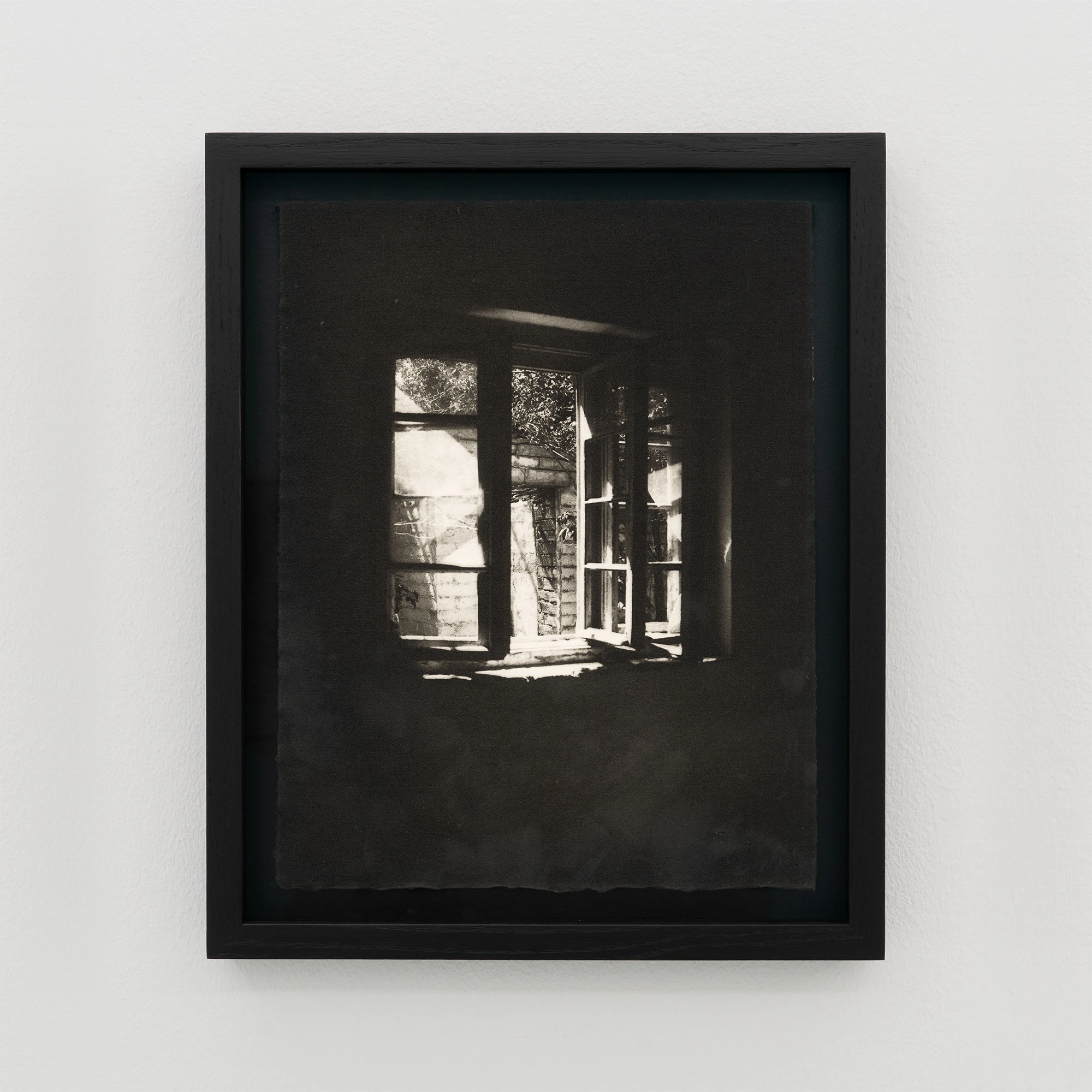 Simona Popovic - The Viewer - framed