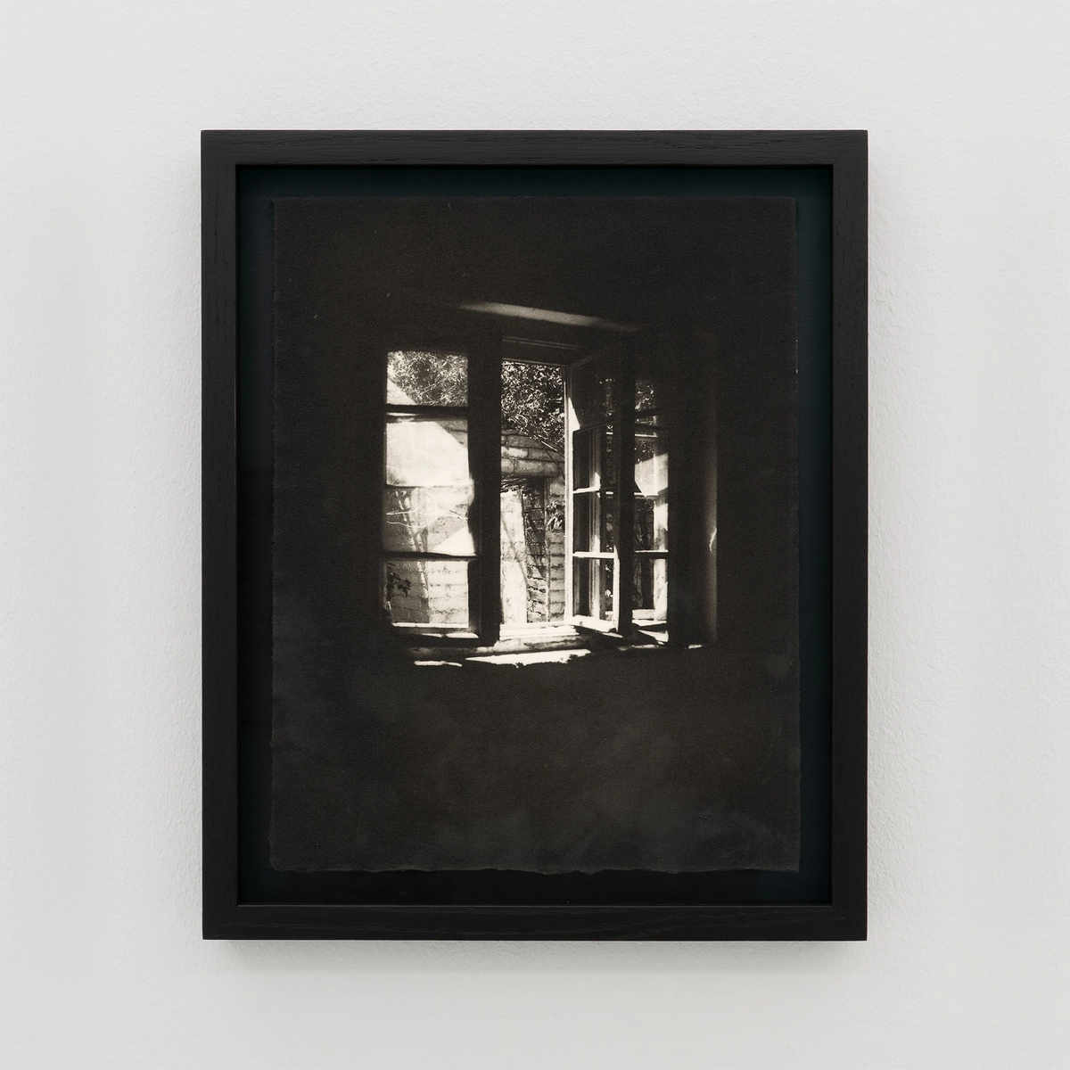 Simona Popovic - the viewer - framed