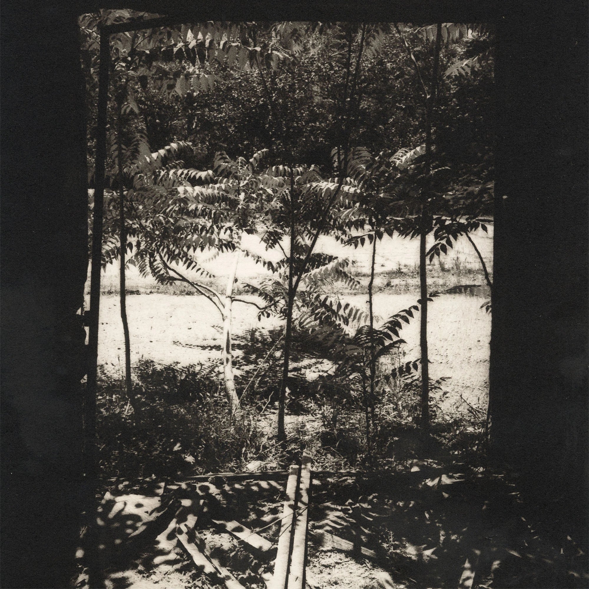 Simona Popovic - A Permanent Home of Your Conception - framed
