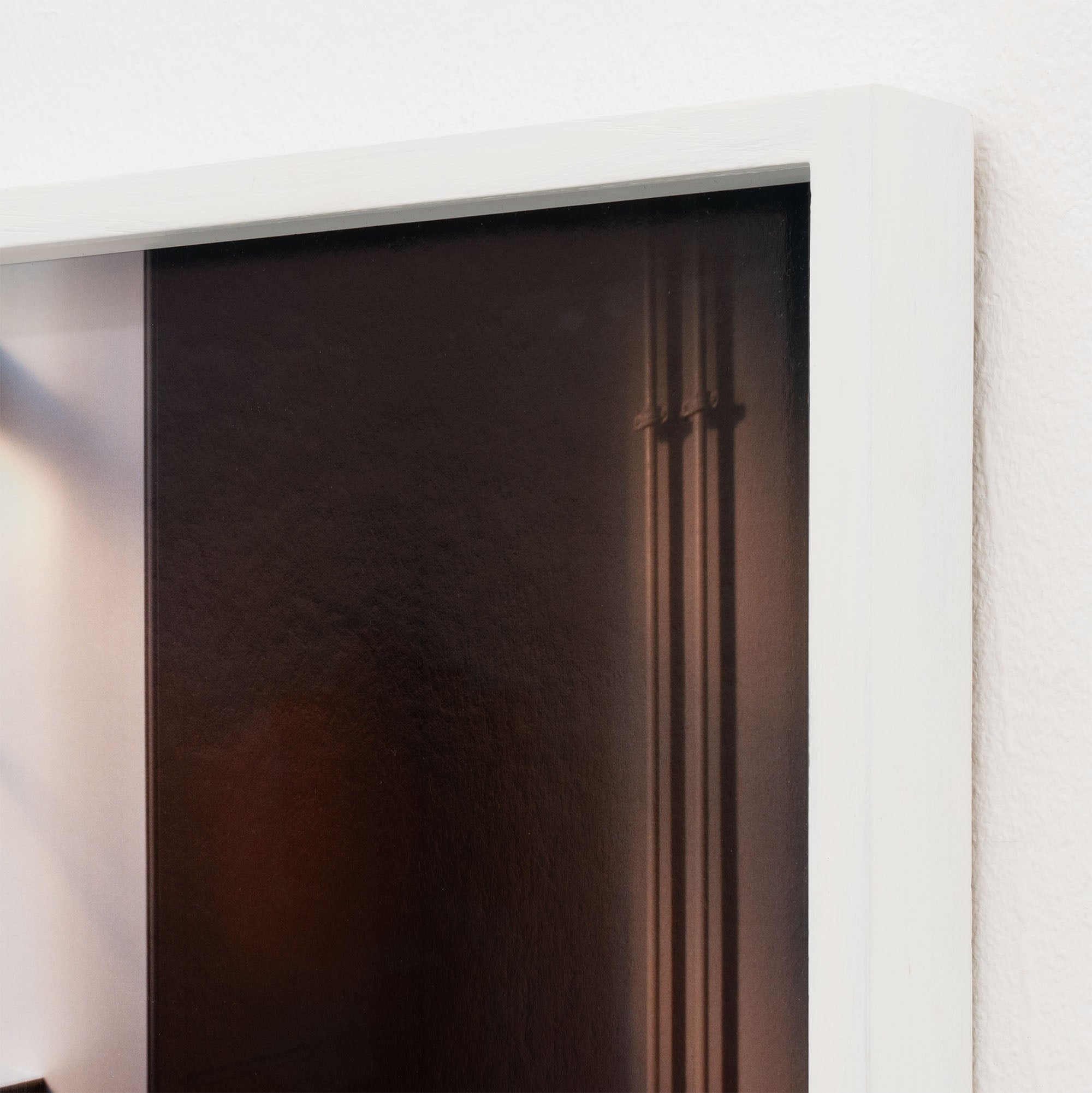 Simona Popovic - The Presence of Light #8 - Framed
