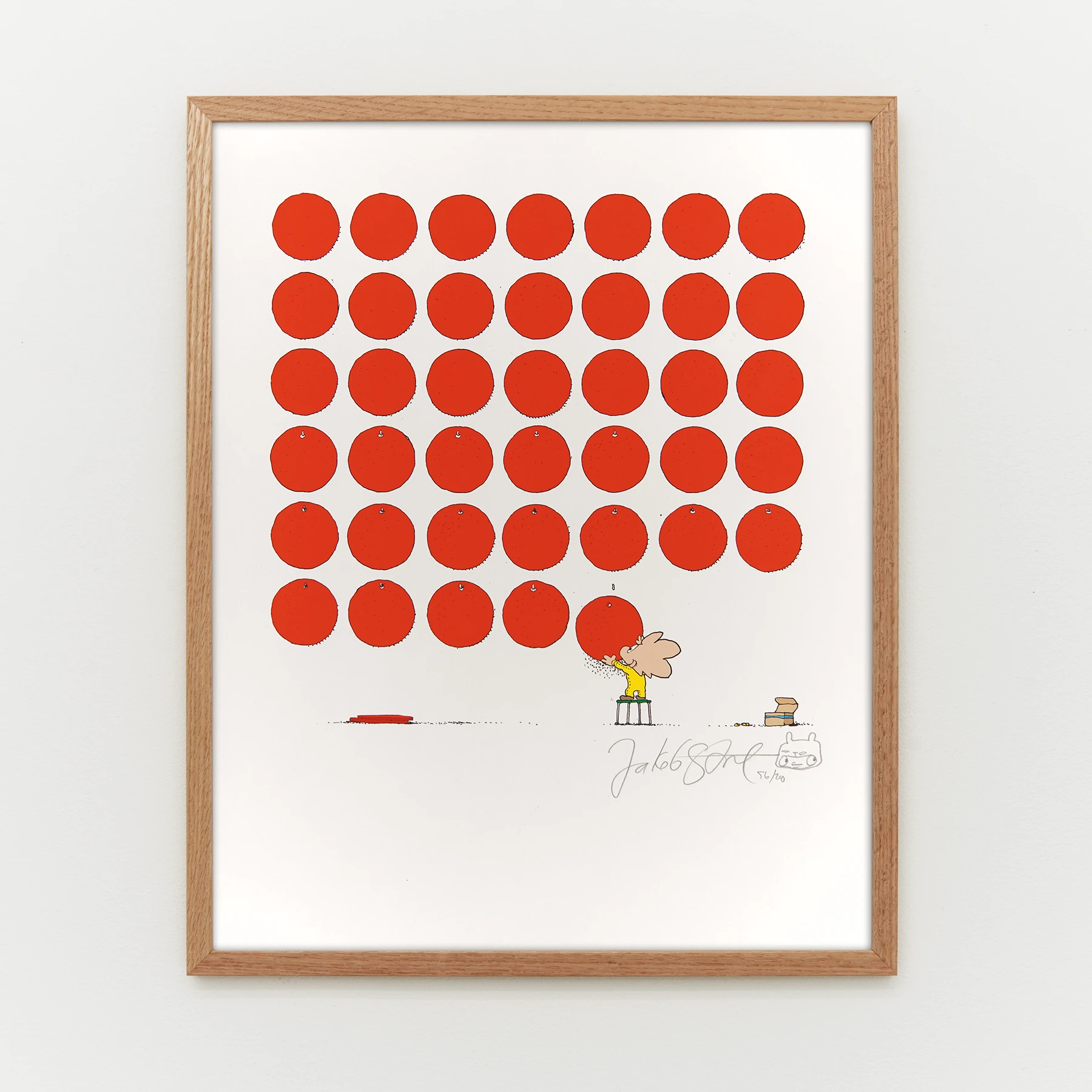 Jakob Martin Strid - Orange Dots