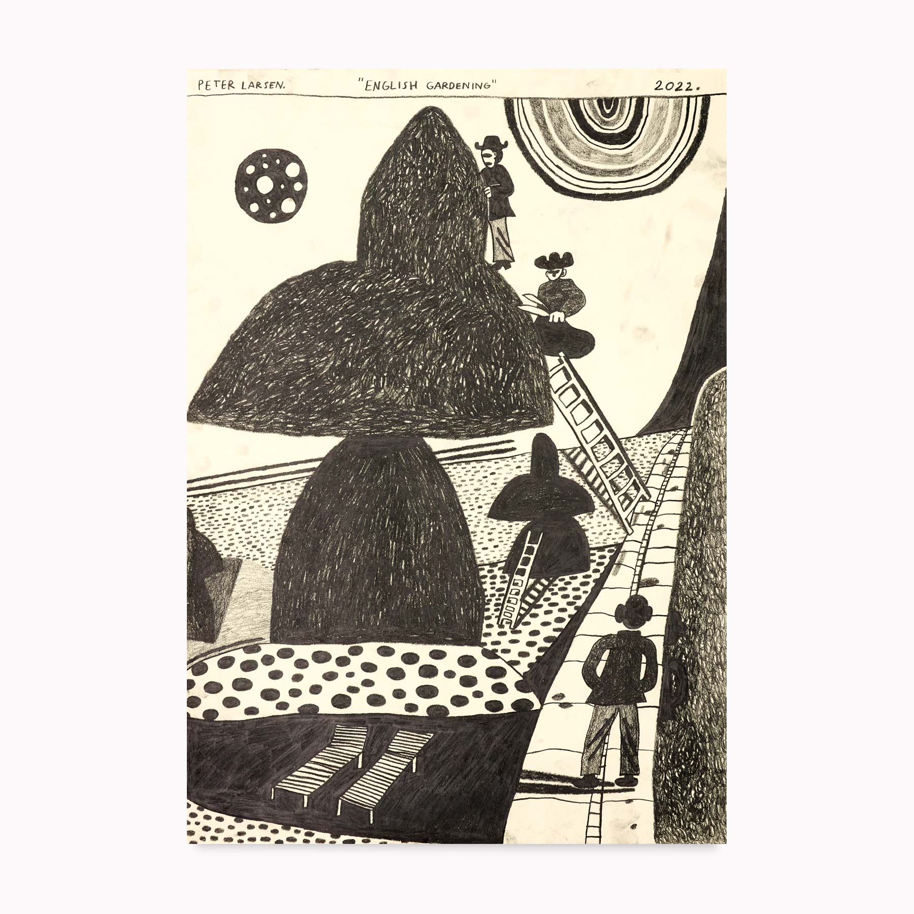 Peter Larsen - English Gardening