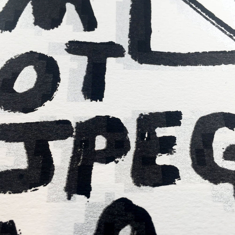 Jody Barton - I'm Not A JPEG (Silver edition)