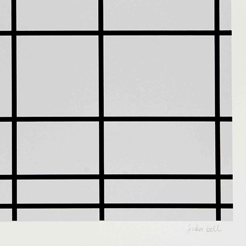 Inka Bell - Grid (Framed)