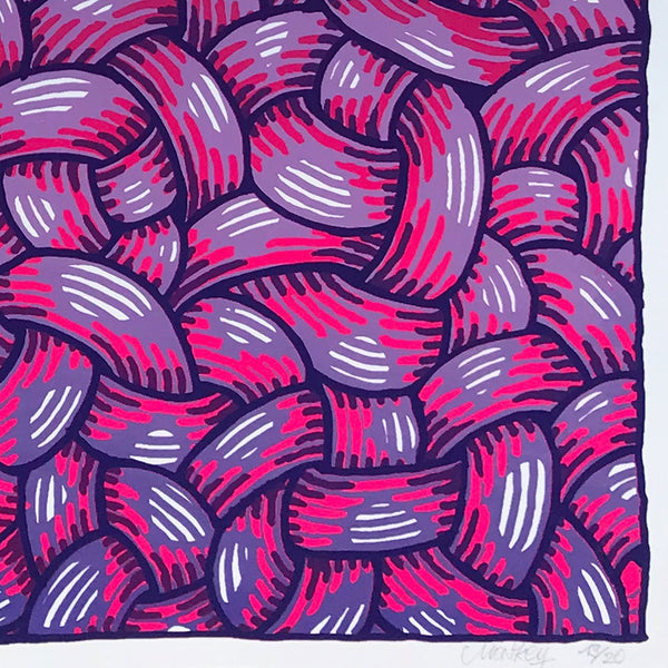 Printing Monkey - Wurst pattern