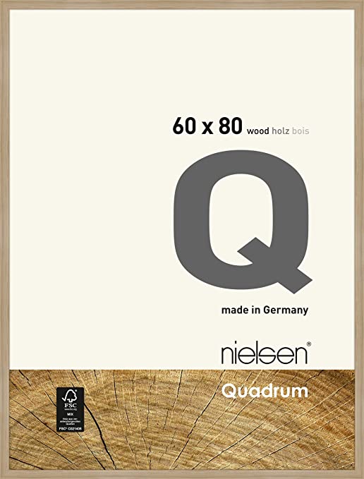 60x80 Quadrum Oak Frame