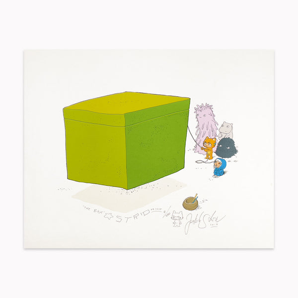 Jakob Martin Strid - The Box
