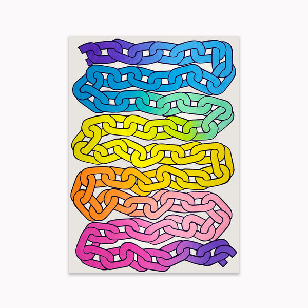 Printing Monkey - Chainbow