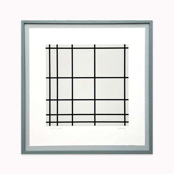 Inka Bell - Grid (Framed)