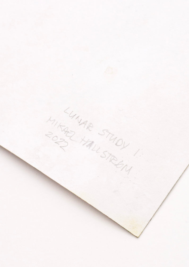 Mikael Hallstrøm - Lunar Study 1