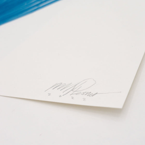 Morten Plesner - Lazer drawing (MP61)