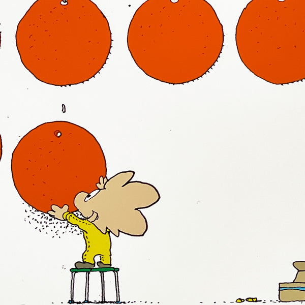 Jakob Martin Strid - Orange Dots