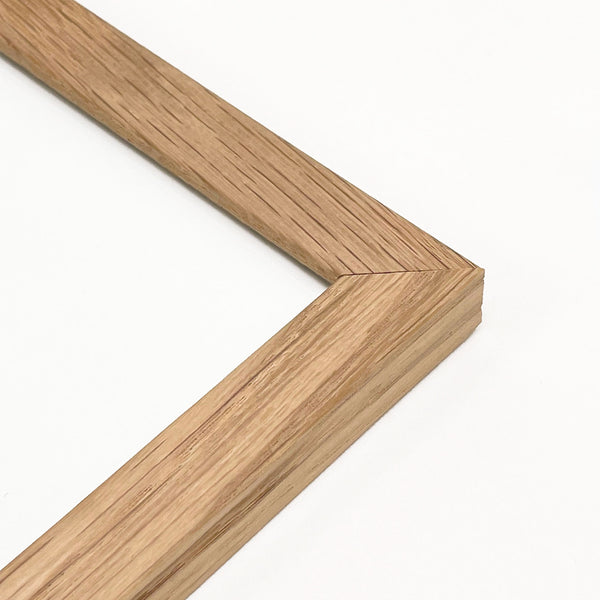 50x70 Frame Solid Oak