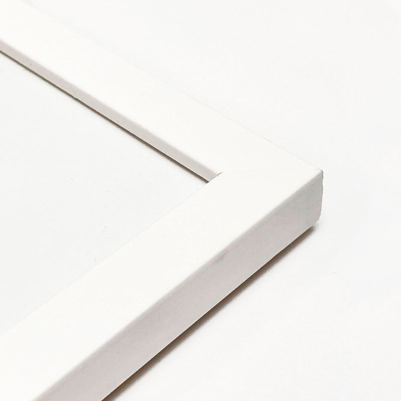 30x30 Frame White
