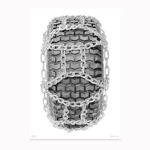 Sine Jensen - Snow Chains