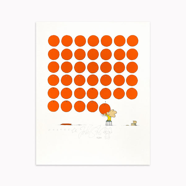 Jakob Martin Strid - Orange Dots