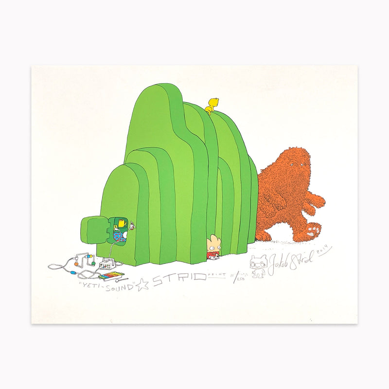Jakob Martin Strid - Yeti Sound